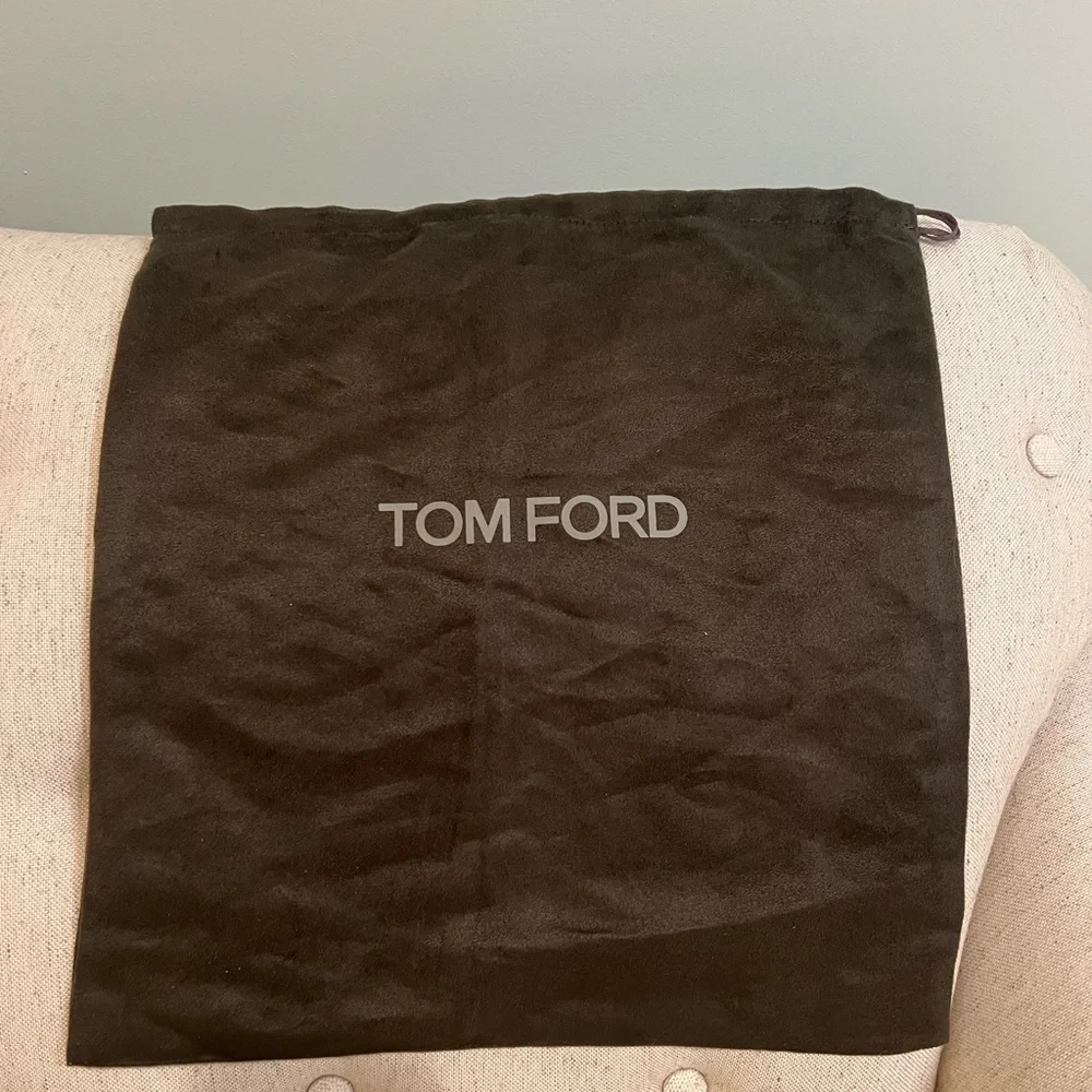 Tom Ford Dust Bag | Dark Gray | Like New - Picture 1 of 4